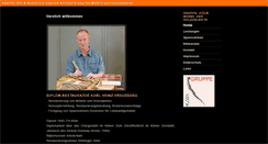 Desktop Screenshot of gruppe-koeln-holz.de